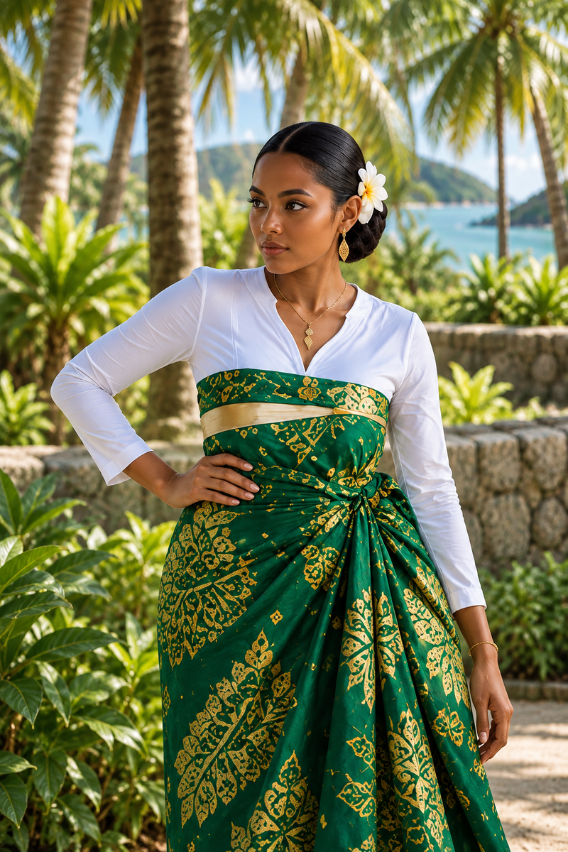Salouva de mariage et manzaraka : bien choisir sa tenue